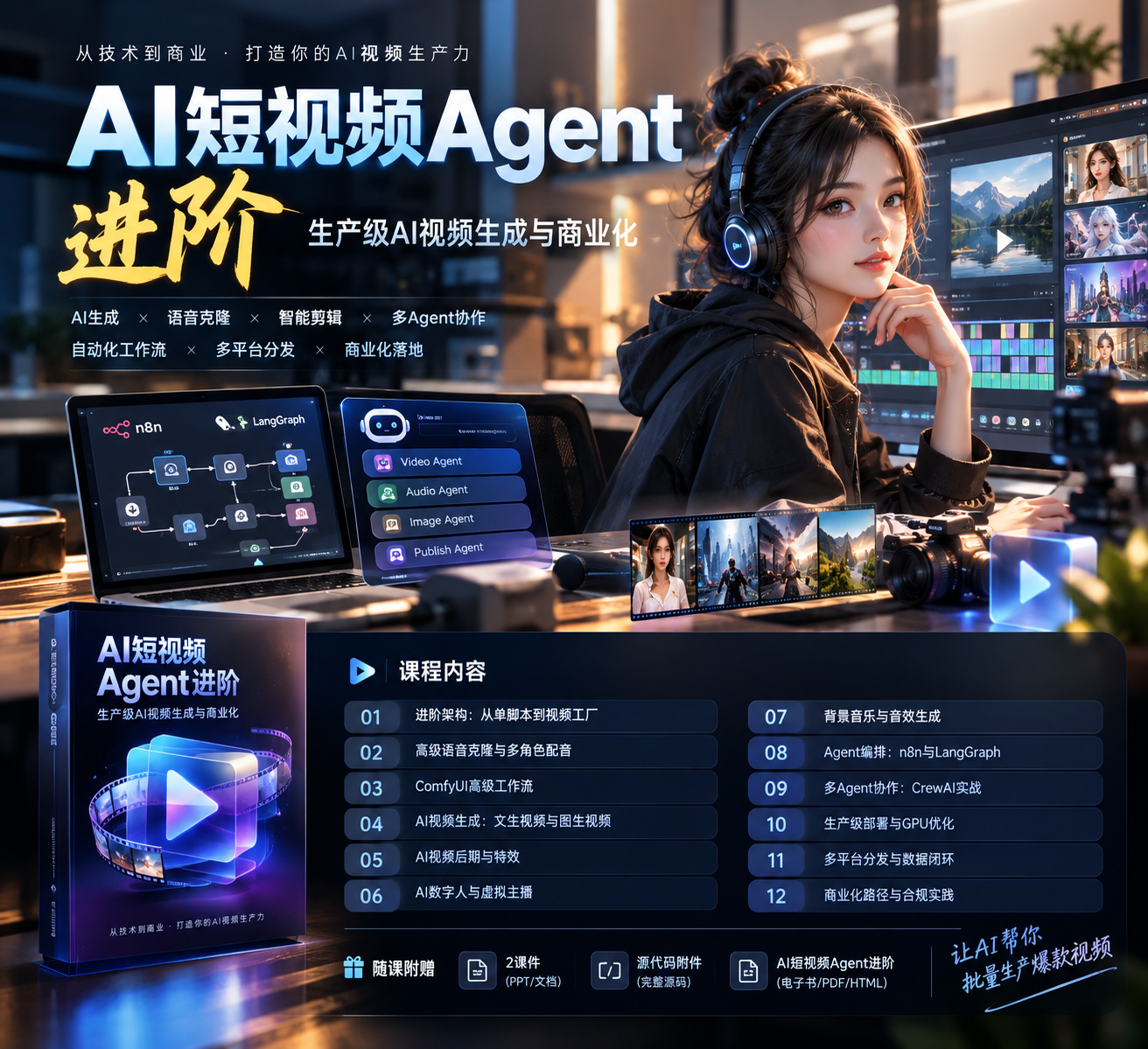 AI短视频Agent进阶